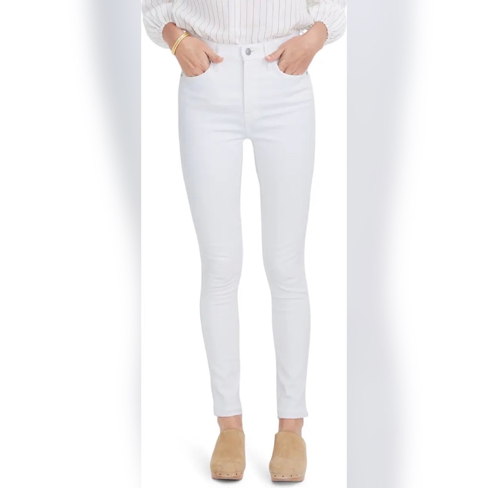 10-Inch High Waist Skinny Jeans